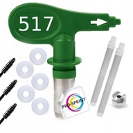 517 HEA Nízkotlaková lakovacia tryska + filter + DARČEKY ZADARMO Jednotka pištole 517 HEA Nízkotlaková lakovacia tryska + filter + DARČEKY ZADARMO Jednotka pištole