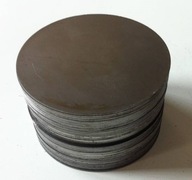 OCELOVÝ PLECH, kruhová forma z 10mm ocele, priemer 450