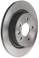 2 x brzdový kotúč BREMBO 08.9975.11