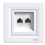 POČÍTAČOVÁ ZÁSUVKA SCHNEIDER ASFORA. RJ45 EPH4400121 POČÍTAČOVÁ ZÁSUVKA SCHNEIDER ASFORA. RJ45 EPH4400121