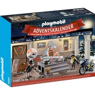 Playmobil Adventný kalendár Polícia: Krádež múzea 71347 Playmobil Adventný kalendár Polícia: Krádež múzea 71347