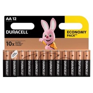 12x ALKALICKÁ BATÉRIA DURACELL BASIC AA LR06 1,5V 12x ALKALICKÁ BATÉRIA DURACELL BASIC AA LR06 1,5V