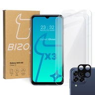 3x Glass + objektív fotoaparátu BIZON pre Galaxy M33 5G 3x Glass + objektív fotoaparátu BIZON pre Galaxy M33 5G