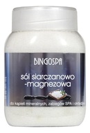 BingoSpa Sulfátovo-horečnatá soľ do kúpeľa BingoSpa Sulfátovo-horečnatá soľ do kúpeľa