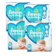 PAMPERS 5 AKTÍVNYCH DETSKÝCH PLIENOK 152 KS