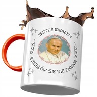 Oranžový darček pre pápeža Jána Pavla II Oranžový darček pre pápeža Jána Pavla II