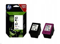 HP 62 Black + Color 5540 5640 5740 7640 e-AiO HP 62 Black + Color 5540 5640 5740 7640 e-AiO