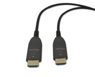 Optický kábel HDMI HDCP 2.2 UHD HDR 20m 4K 4:4:4 Optický kábel HDMI HDCP 2.2 UHD HDR 20m 4K 4:4:4