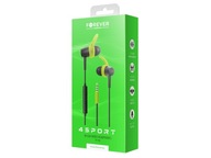 Slúchadlá do uší FOREVER 4Sport SP-100, zelené Slúchadlá do uší FOREVER 4Sport SP-100, zelené