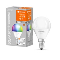 LEDVANCE LED žiarovka E14 BALL 5W RGB SMART+ WiFi LEDVANCE LED žiarovka E14 BALL 5W RGB SMART+ WiFi