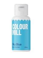 Color Mill SKY BLUE olejové farbivo 20ml Color Mill SKY BLUE olejové farbivo 20ml