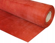 Červená silikónová doska silikónová 2mm 0,6m2 0,5x1,20mb polymér
