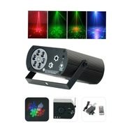 Diaľkové ovládanie Disco Laser RGB LED/GOBO STROBO Diaľkové ovládanie Disco Laser RGB LED/GOBO STROBO