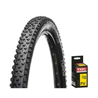 Plášť na bicykel 26 Hutchinson 26x2.15 54-559 strong + duša FV40 SET Plášť na bicykel 26 Hutchinson 26x2.15 54-559 strong + duša FV40 SET