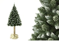 Vianočný stromček Lean Toys Diamond 220 cm Premium