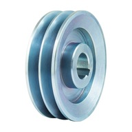 Kladkové koleso szajba 2 z 2Z 2x10 130 mm Kladkové koleso szajba 2 z 2Z 2x10 130 mm