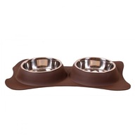 Set King Happet M154 L hnedá 2x 15cm/0,48l Set King Happet M154 L hnedá 2x 15cm/0,48l