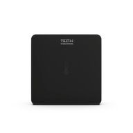TECH C-7p Drôtový izbový senzor Čierny TECH C-7p Drôtový izbový senzor Čierny