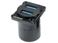 PANELOVÁ ZÁSUVKA USB 3.0 X2 A-A PANELOVÁ ZÁSUVKA USB 3.0 X2 A-A