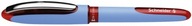 Jedno guľôčkové pero Hybrid N 0,5 mm červené 10 ks