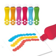 Penové fixky pre batoľatá Tuba na farby 6x Djeco