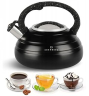 kanvica s píšťalkou 3,0 L BLACK EDENBERG EB-8841 kanvica s píšťalkou 3,0 L BLACK EDENBERG EB-8841