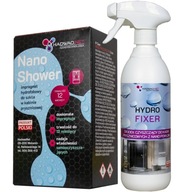 Nano vrstva pre sprchové kabínky + čistenie Nano vrstva pre sprchové kabínky + čistenie