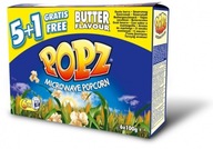 POPZ Popcorn s maslom do mikrovlnky 600 g