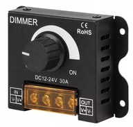 RUČNÝ STMIEVAČ LED 30A 12-24V 360W STMIEVAČ RUČNÝ STMIEVAČ LED 30A 12-24V 360W STMIEVAČ