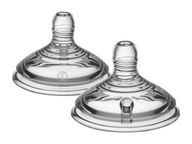TOMMEE TIPPEE FĽAŠOVÝ ČUSNÍK RÝCHLY 6M+ 2 KS TOMMEE TIPPEE FĽAŠOVÝ ČUSNÍK RÝCHLY 6M+ 2 KS