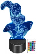 3D LED nočná lampa USB SPIDERMAN AVENGERS 3D LED nočná lampa USB SPIDERMAN AVENGERS