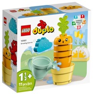 Lego Duplo 10981 Rastúca mrkva - kocky Lego Duplo 10981 Rastúca mrkva - kocky