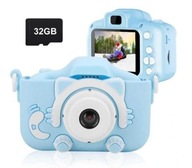 Digitálny fotoaparát Kitty Digitálny fotoaparát pre deti Modrý