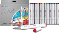 OBOJSTRANNÉ ZNAČOVAČE, 12 farieb COLORINO OBOJSTRANNÉ ZNAČOVAČE, 12 farieb COLORINO