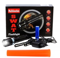 POLICAJNÁ BATERKA SWAT OVERLAY CREE ZOOM XM-L T6 POLICAJNÁ BATERKA SWAT OVERLAY CREE ZOOM XM-L T6
