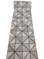 Plocho tkaný koberec Triangles Walkway 120cm - na meter