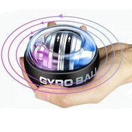 GYRO BALL LED viacfarebná gyroskopická guľa GYRO BALL LED viacfarebná gyroskopická guľa