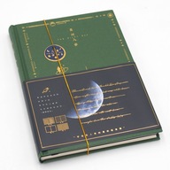 Notebook Milky Way A5 96k. zelená Notebook Milky Way A5 96k. zelená
