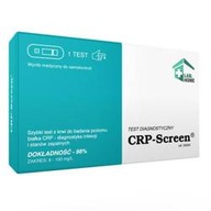 ULTRACITLIVÝ TEST CRP OBRAZOVKY, otestujte sa, 1 KUS ULTRACITLIVÝ TEST CRP OBRAZOVKY, otestujte sa, 1 KUS