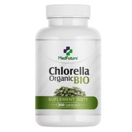 CHLORELLA BIO BIO 300 tab. riasy pre účinnú očistu, detox