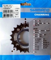 Prevodník Shimano FC M361 22z, 22T Acera ozubené koleso
