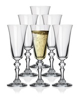 Sada pohárov na šampanské Krosno Krista, 150 ml Sada pohárov na šampanské Krosno Krista, 150 ml