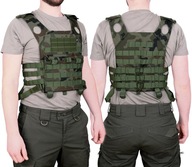 VOJENSKÁ TAKTICKÁ VESTA JUMP DOMINATOR MOLLE MORO CAMO wz.93 VOJENSKÁ TAKTICKÁ VESTA JUMP DOMINATOR MOLLE MORO CAMO wz.93