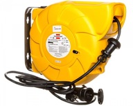Automatik-Box IP44 bubnová predlžovacia šnúra 16+2m