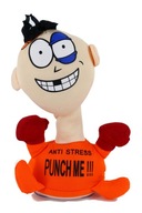 Antistresový maskot Boxer Punch Me Orange