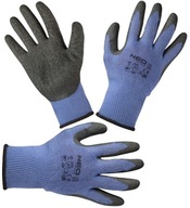 NEO rukavice s 10 bavlnenými polyesterovými latexovými vrstvami