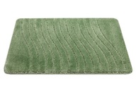 PROTIŠMYKOVÝ KÚPEĽŇOVÝ KOBEREC, ZELENÝ S VLNAMI, SARA MAT, 60x100 cm PROTIŠMYKOVÝ KÚPEĽŇOVÝ KOBEREC, ZELENÝ S VLNAMI, SARA MAT, 60x100 cm