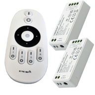 2 TENKÉ OVLÁDAČE + MILIGHT DIAĽKOVÝ OVLÁDAČ PRE LED MONO 2 TENKÉ OVLÁDAČE + MILIGHT DIAĽKOVÝ OVLÁDAČ PRE LED MONO