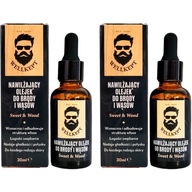 Olej na bradu a fúzy Sweet & Wood 30 ml Olej na bradu a fúzy Sweet & Wood 30 ml