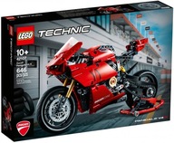 Motorka LEGO TECHNIC 42107 Motor Ducati Panigale
